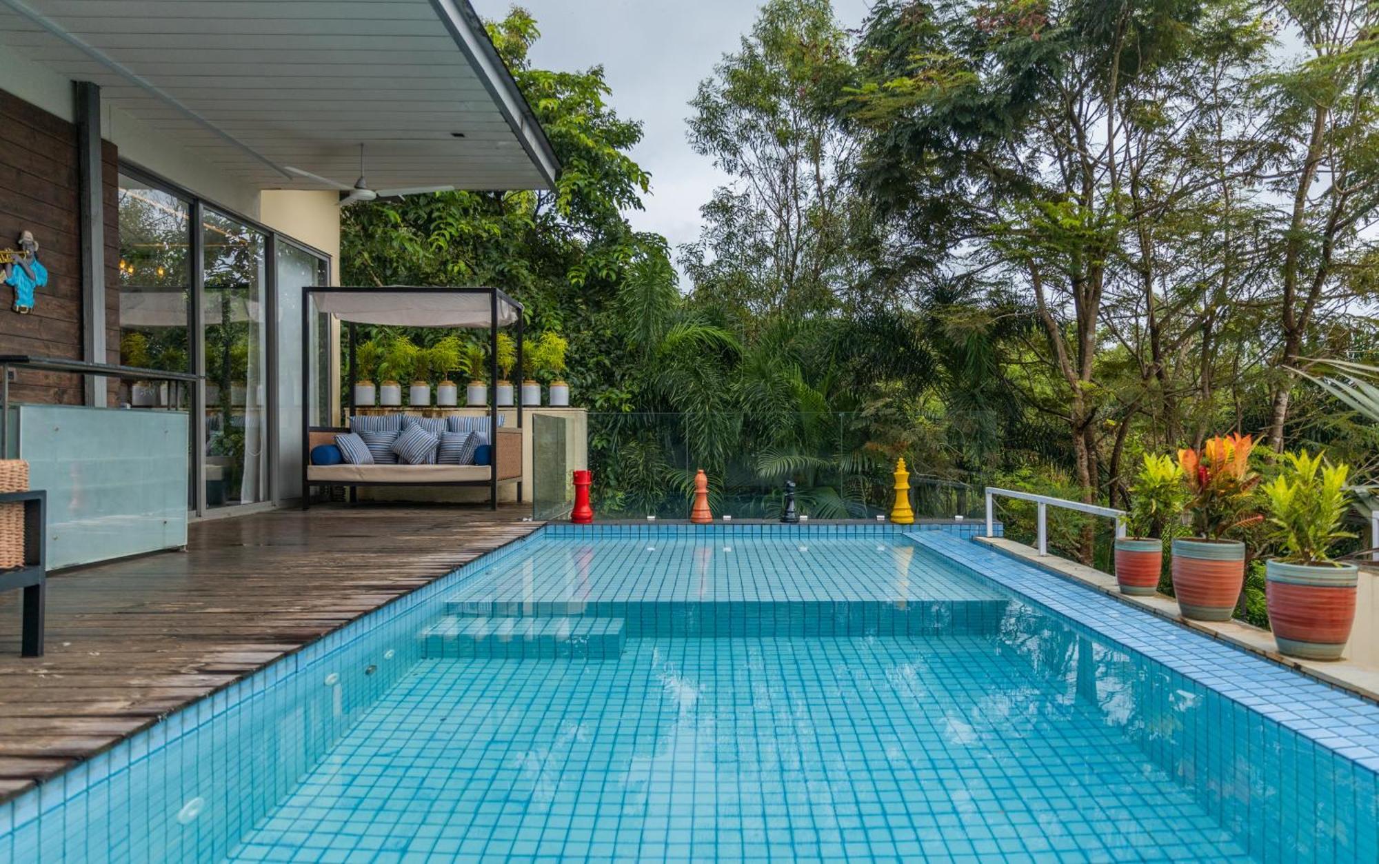 Avior By Hireavilla - 4br With Private Pool In * Parra