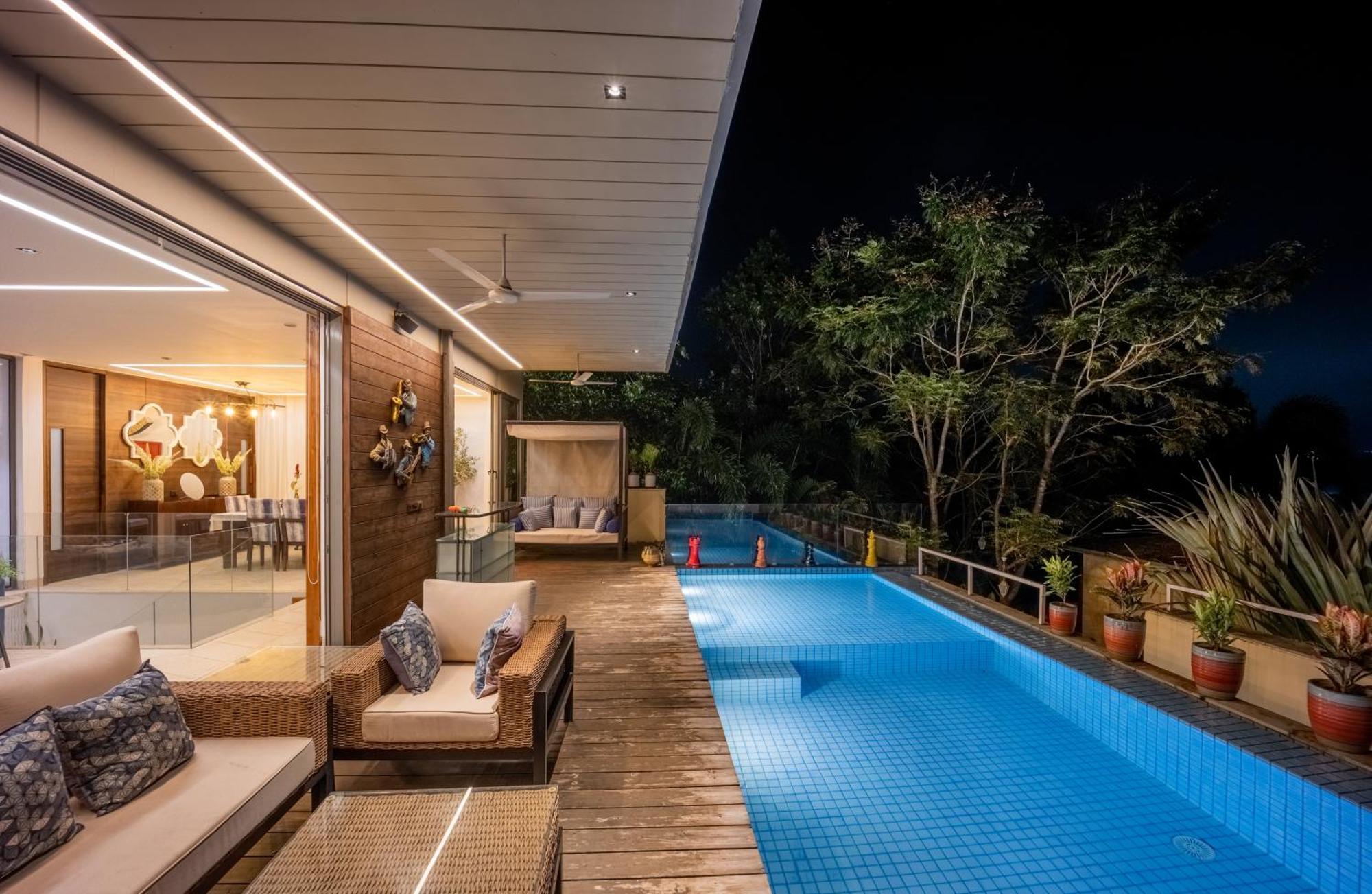Avior By Hireavilla - 4br With Private Pool In * Parra