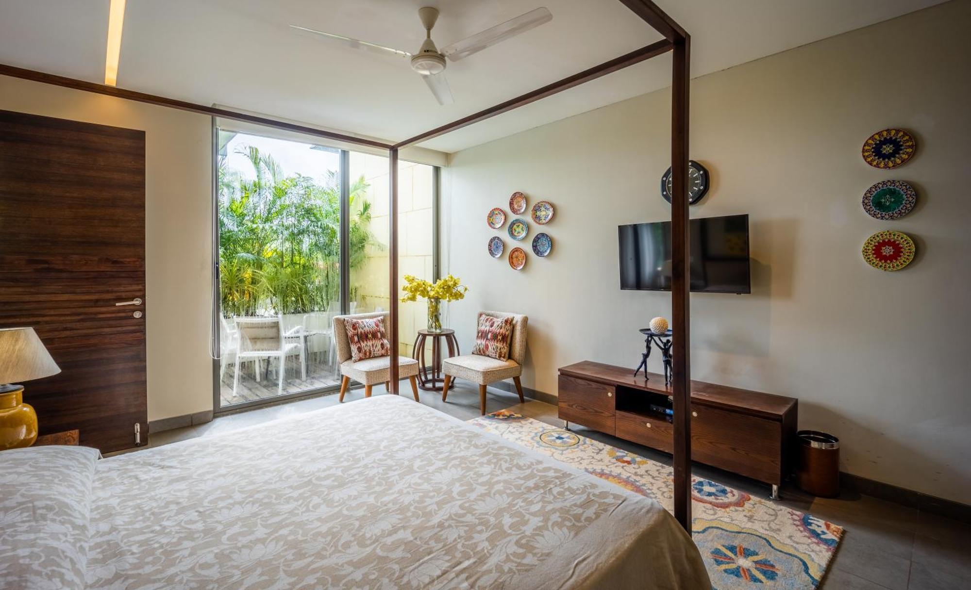 Avior By Hireavilla - 4br With Private Pool In Villa Parra
